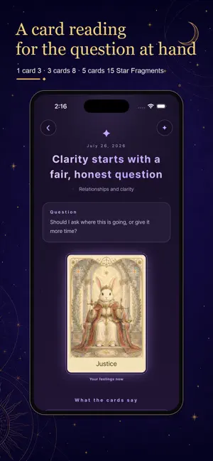 Tarot Diary - One Card a Day screenshot 3