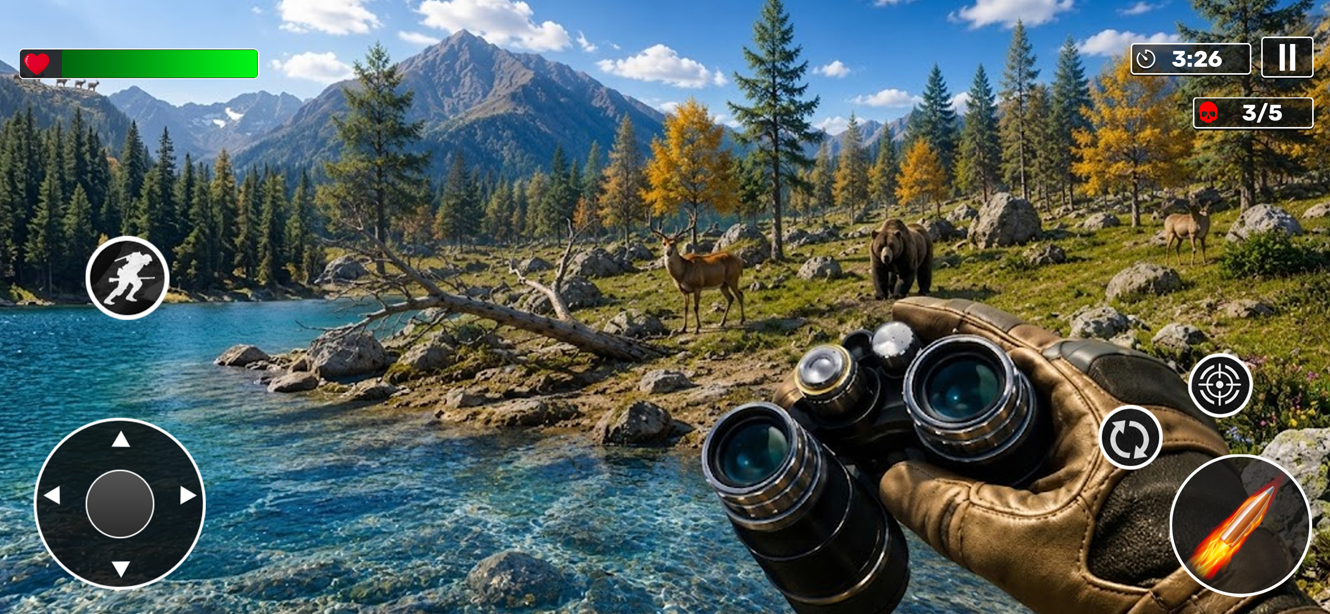 Animal Hunter: Wild Sniper screenshot 2