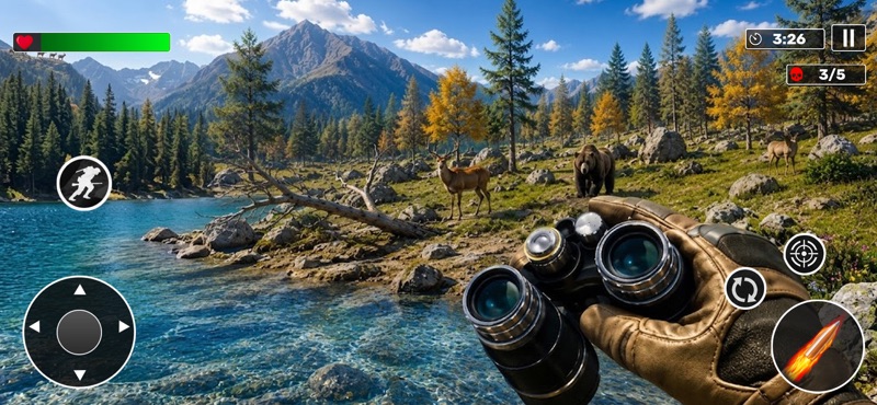 Animal Hunter: Wild Sniper screenshot 2