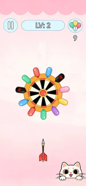 Balloon Blitz: Level Dash screenshot 3