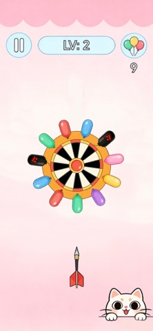 Balloon Blitz: Level Dash Screenshot 3 of 4