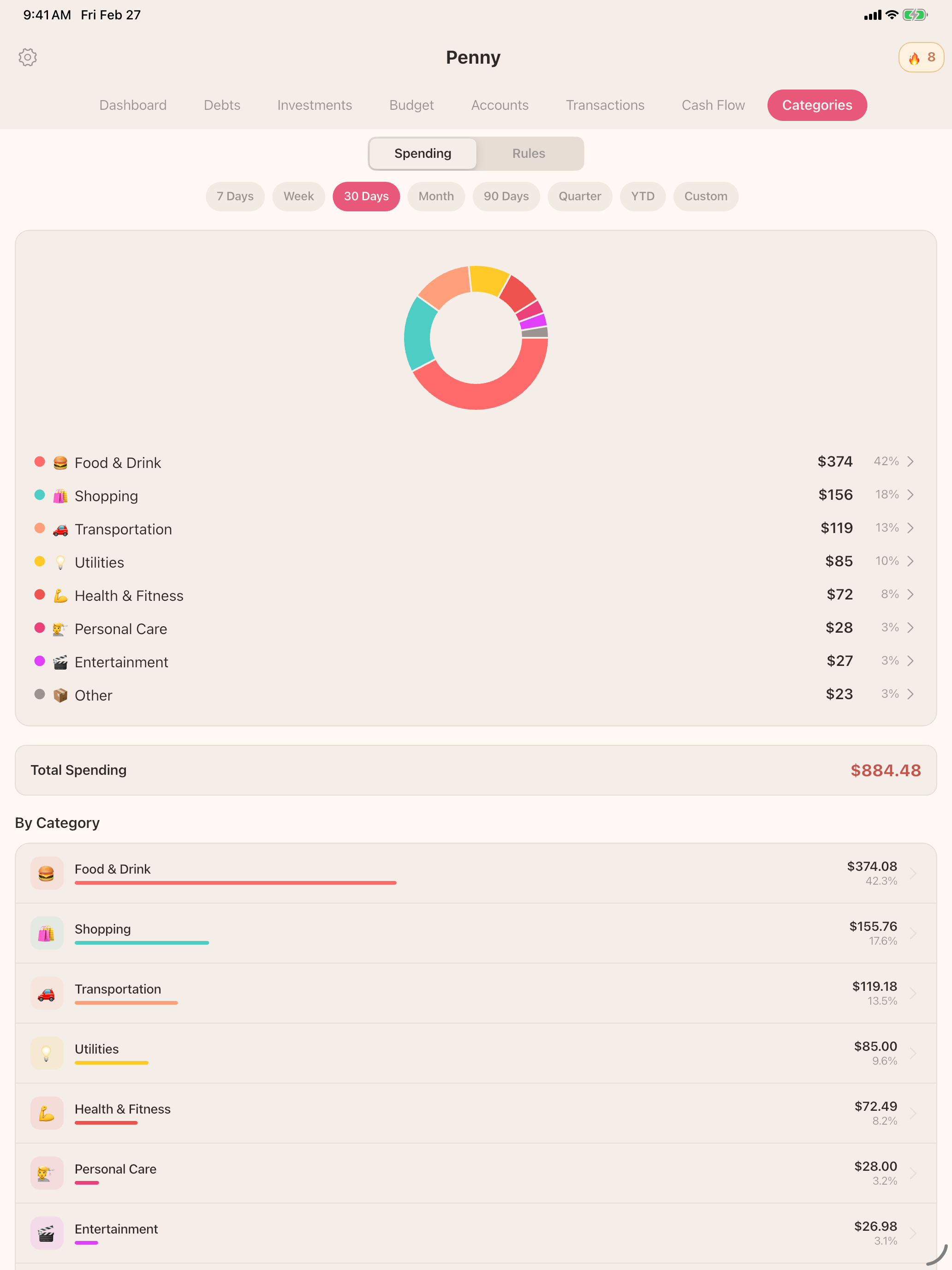 Penny: Track Personal Finance