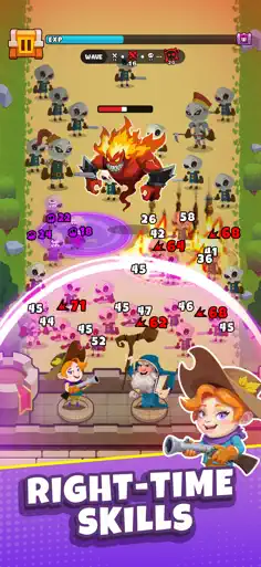 Deck the Wall: Unoffense - Screenshot 3