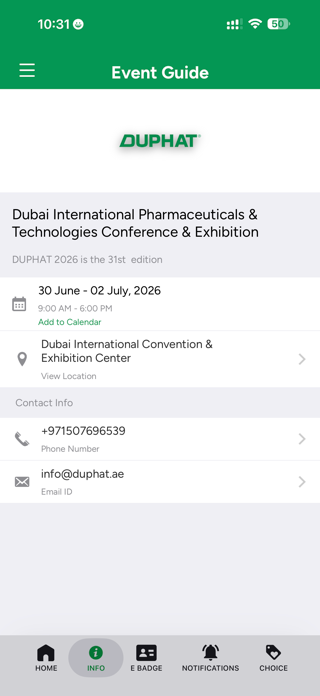 DUPHAT Screenshot 3 of 5