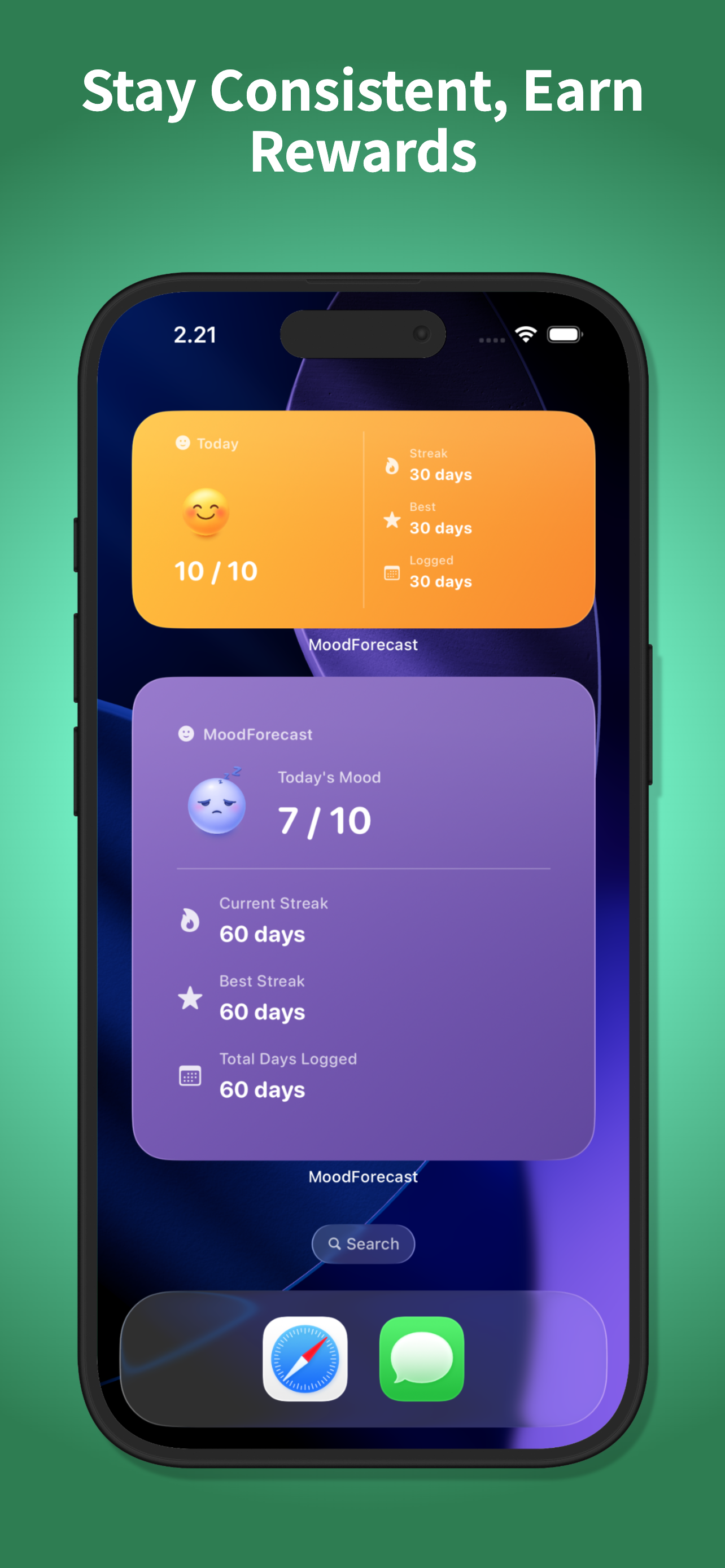 MoodForecast — Mood Tracker