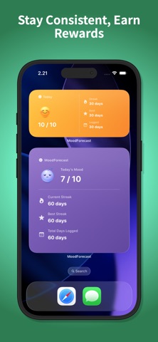 MoodForecast — Mood Tracker Screenshot 6 of 6