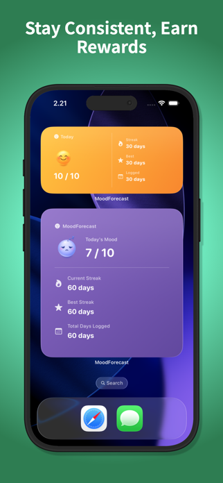 MoodForecast — Mood Tracker Screenshot 6 of 6