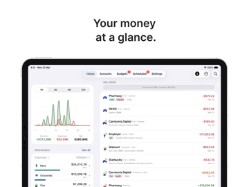 Mintaka: Personal Finance ipad screenshot 2