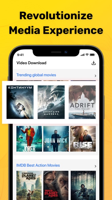 Snaptube - Video Player Screenshot