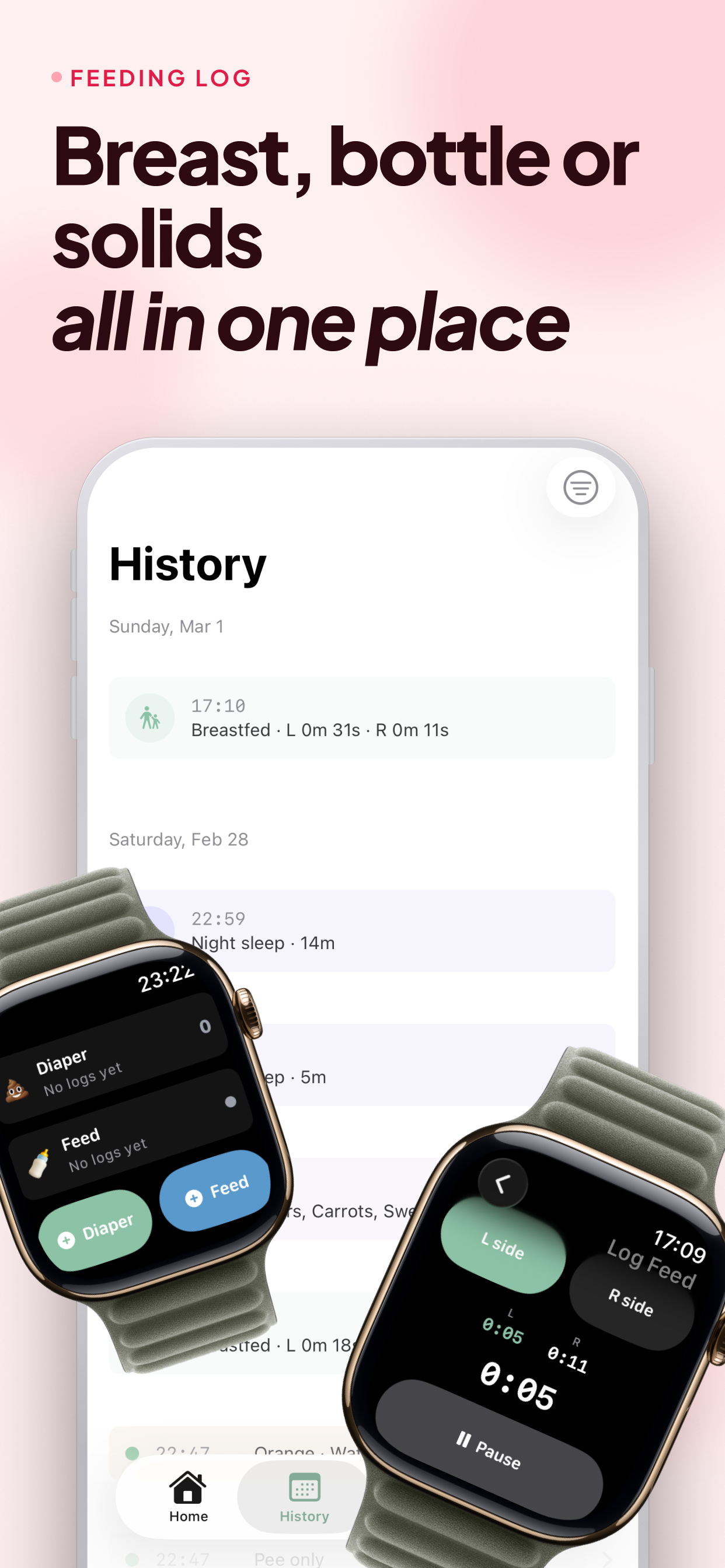 PipPoopie: Poo & Sleep Tracker