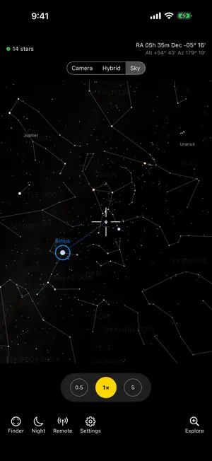 AstroHelm screenshot 1
