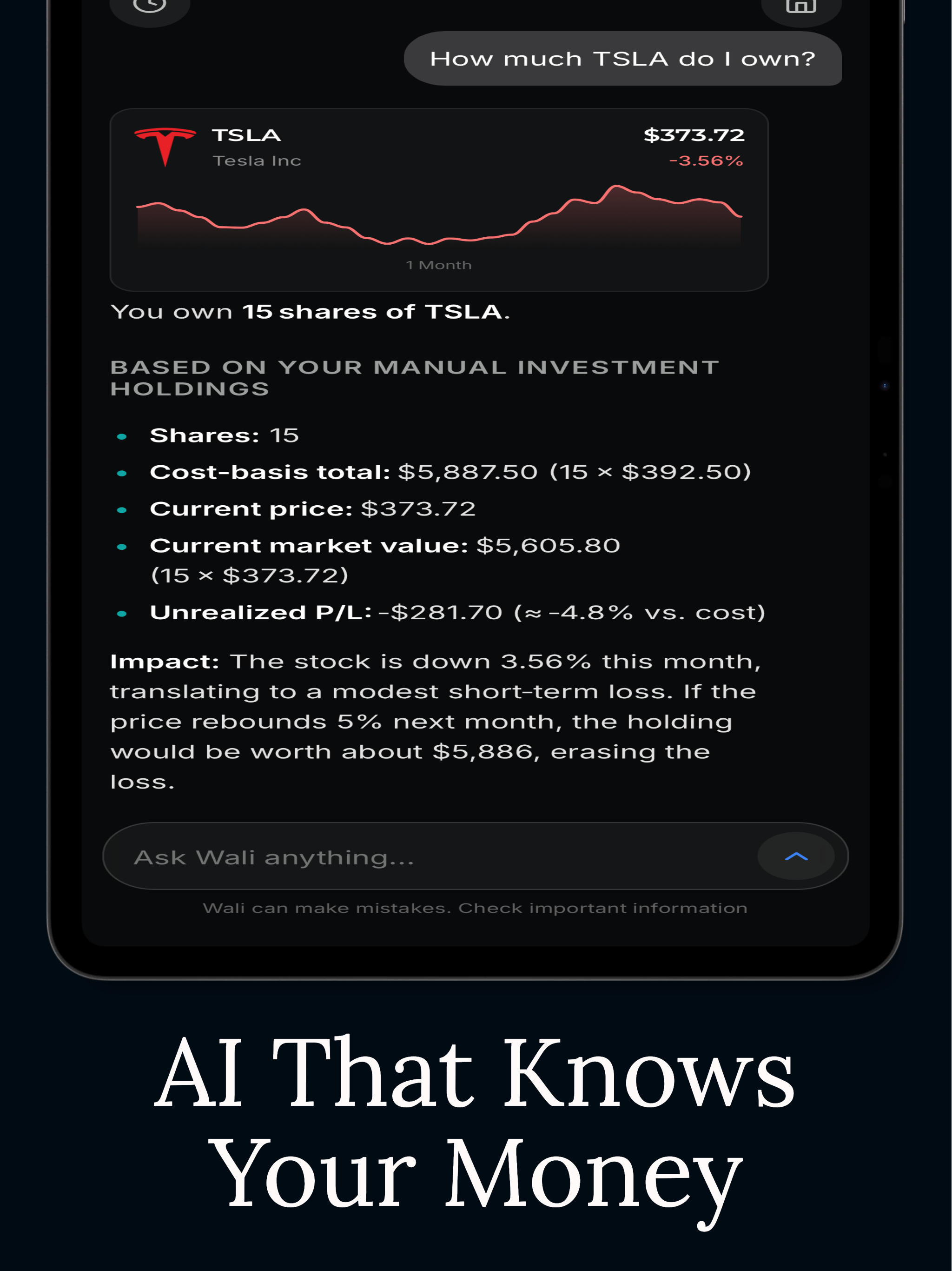 Wali: Budget & Track Money