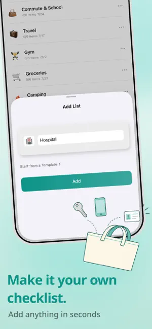 Go Out Checklist screenshot 3