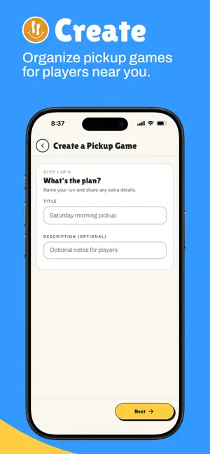 Pancake Athletics screenshot 4