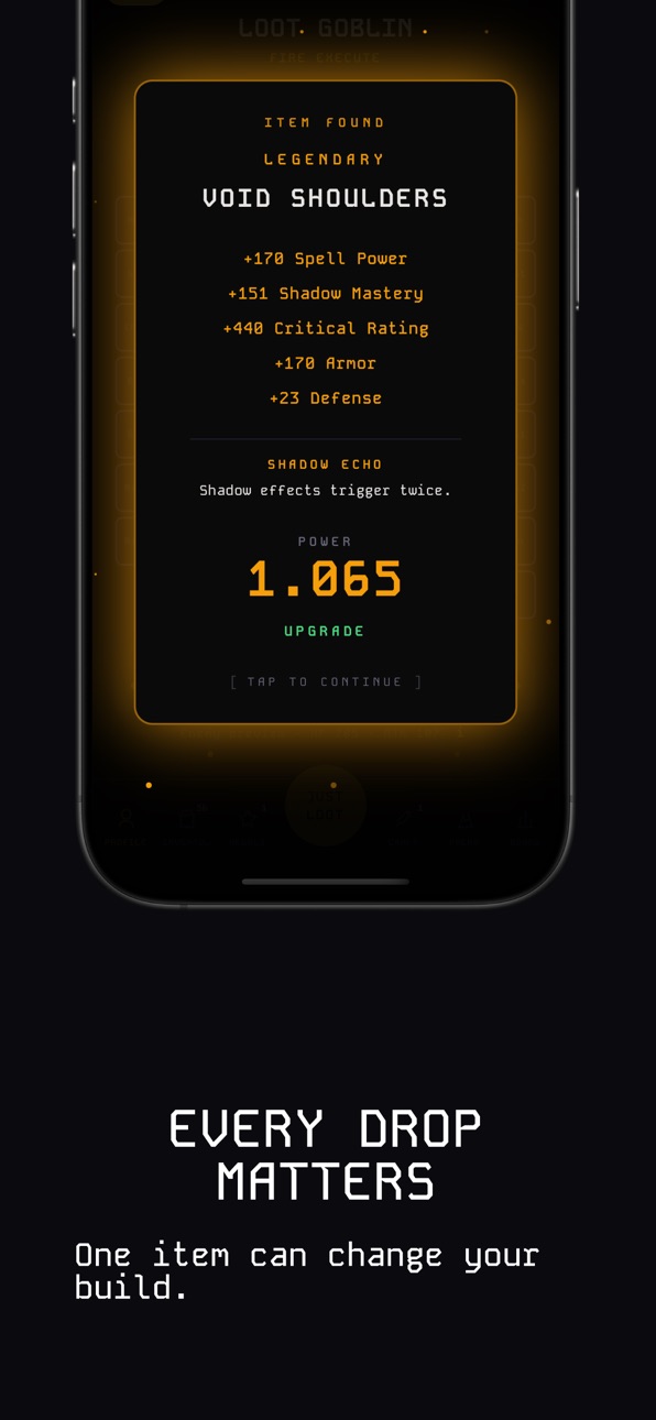 iPhone screenshot