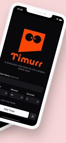 Timurr screenshot