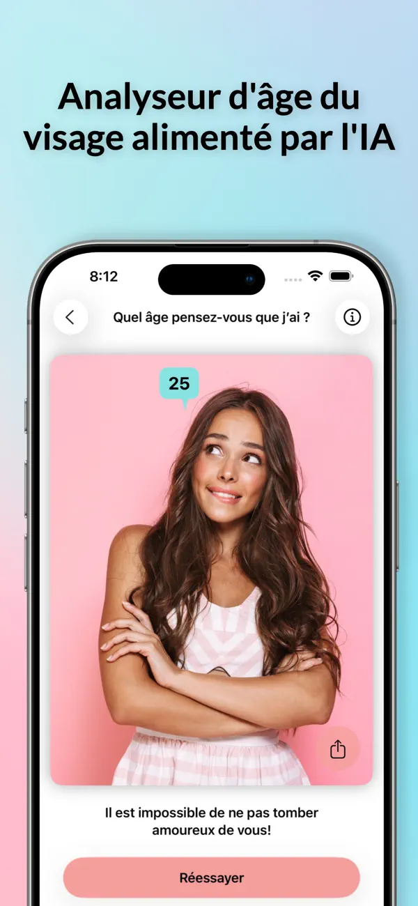 Screenshot #2 pour Quel est ton âge ? IA photo