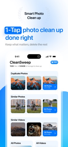 CleanSweep - Photo Cleaner AI screenshot