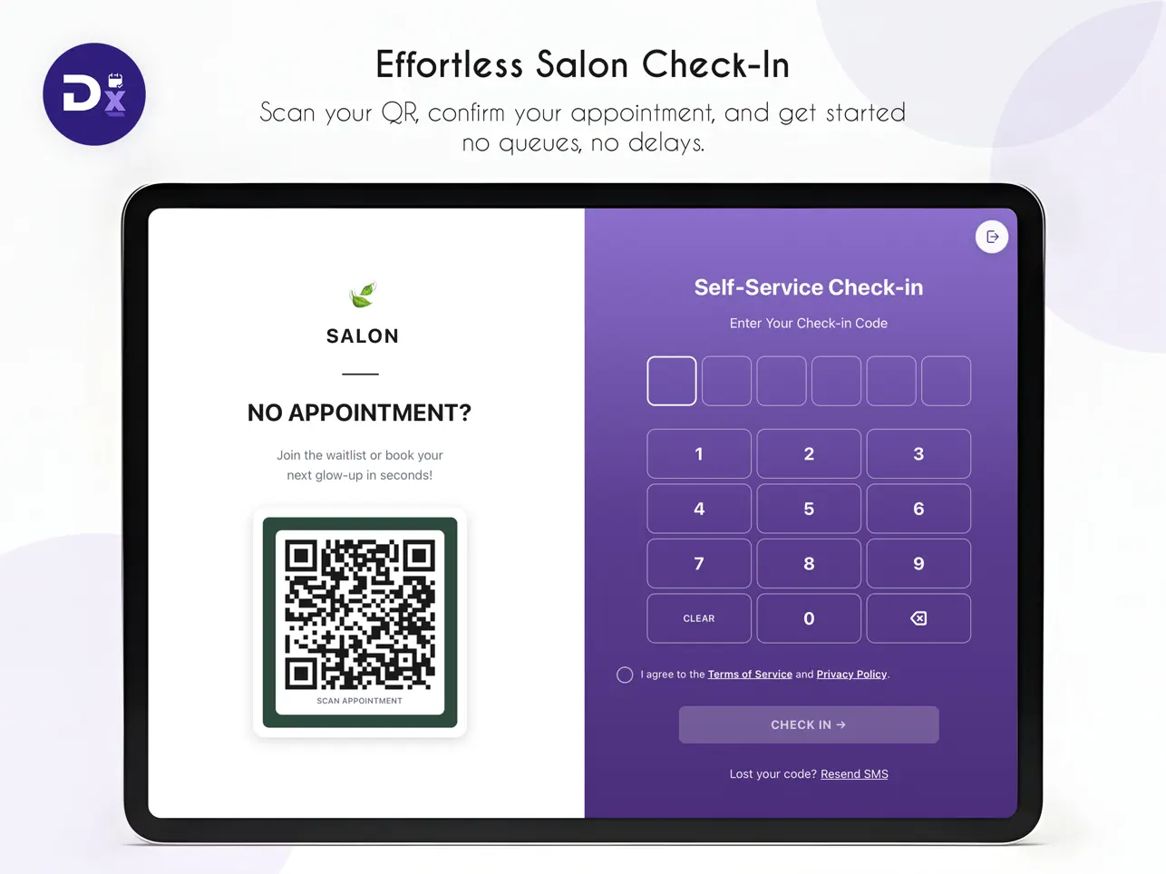 Screenshot #5 pour Divox Check-in