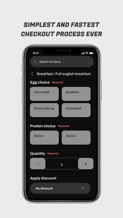 Mira Point of Sale (POS)