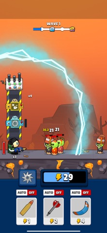Bullet Belt iPhone screenshot