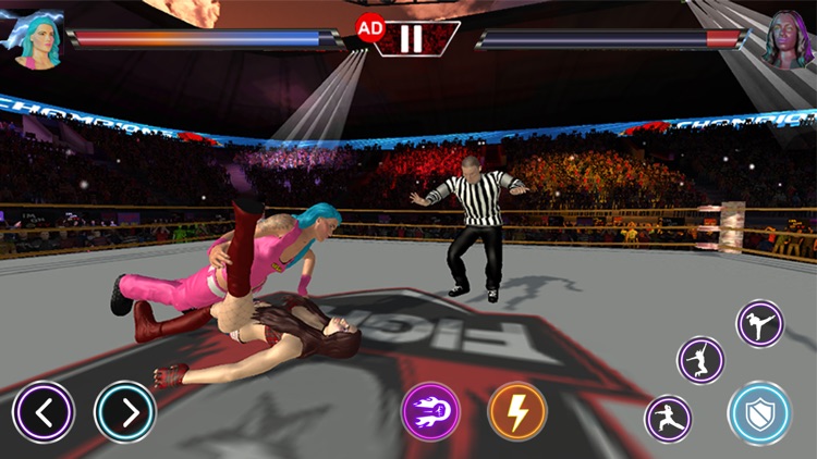 Girls Wrestling Arena