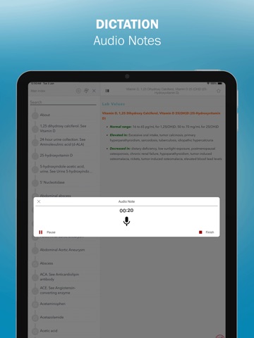 Ferri's Best Test - Lab Guide iPad screenshot