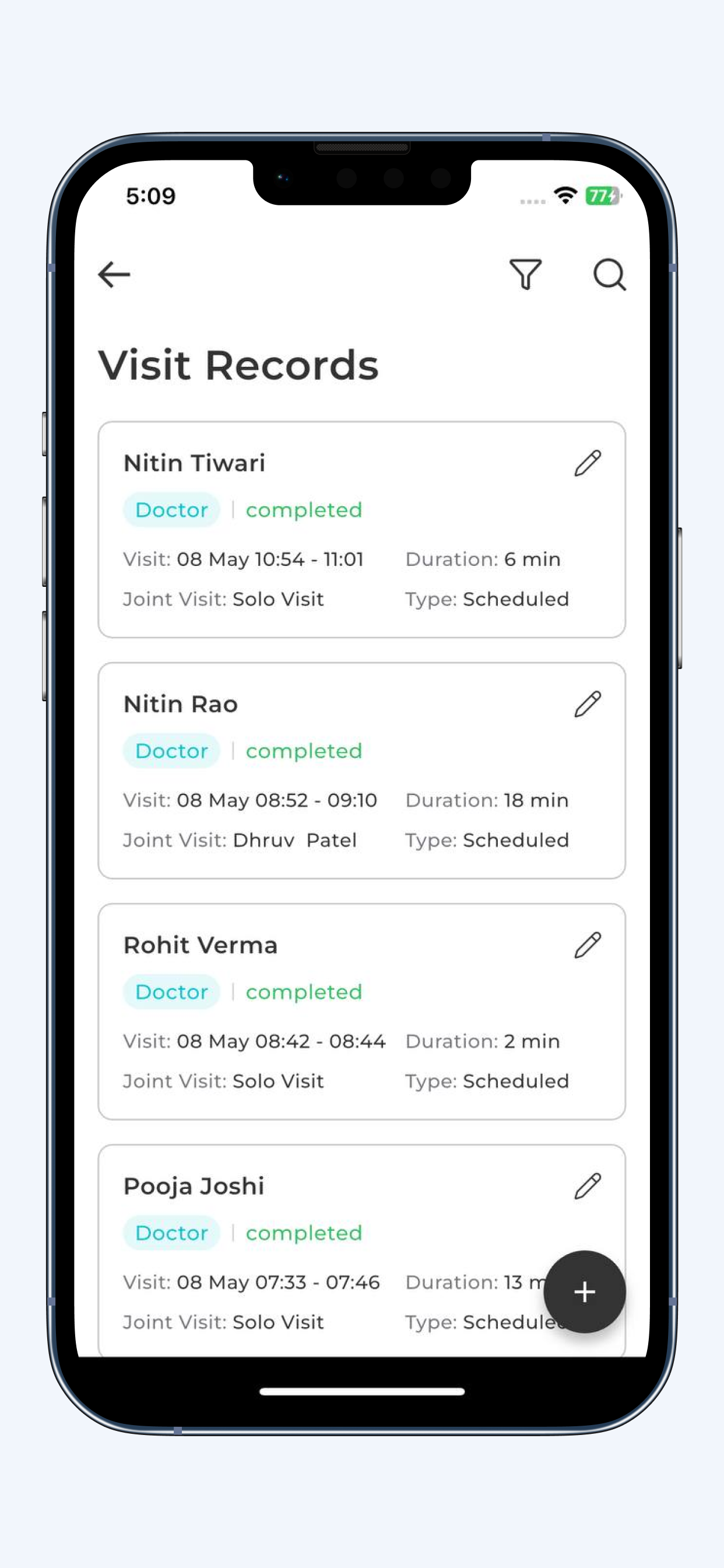 FieldTrix screenshot 7