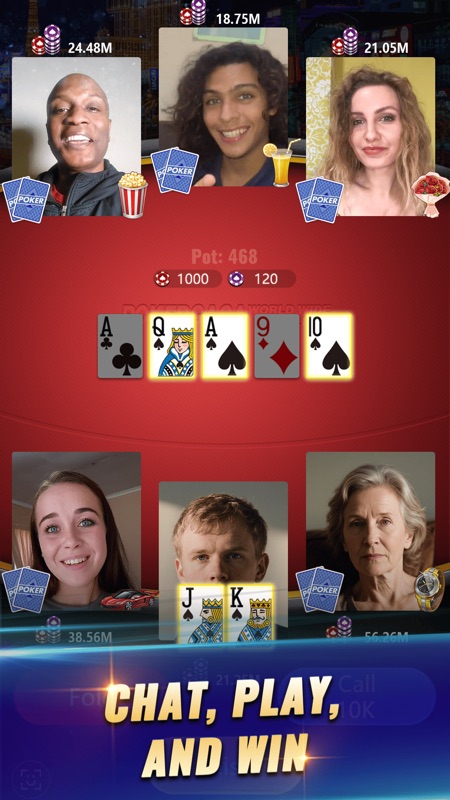 PokerGaga: Texas Holdem Poker screenshot 3