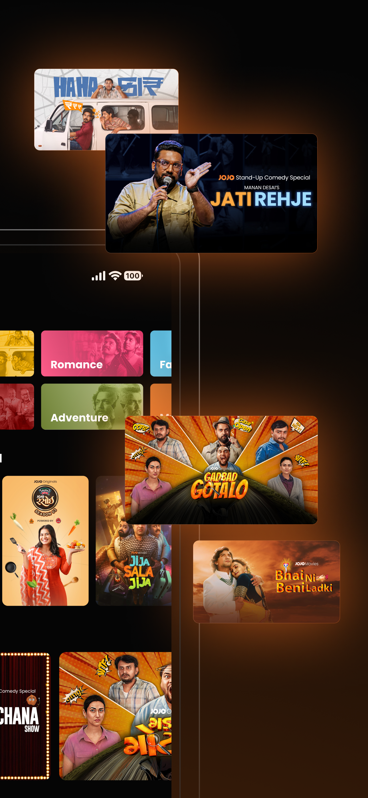 JOJO APP: Movies, Shows, Natak screenshot 4