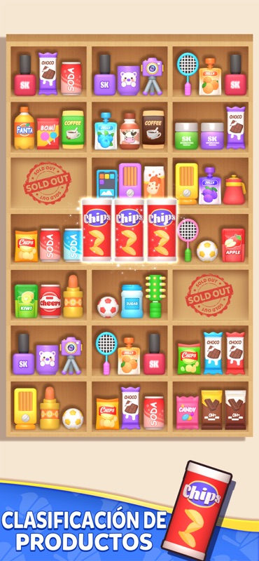 Sort Match™:3D Goods Puzzle screenshot 3