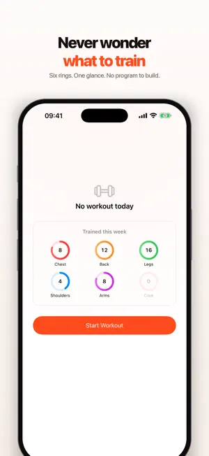 Again: Gym Workout Tracker screenshot 4