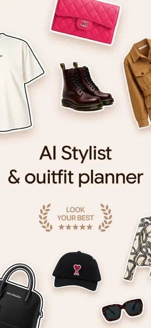 AI Outfit Planner & Closet App screenshot 1