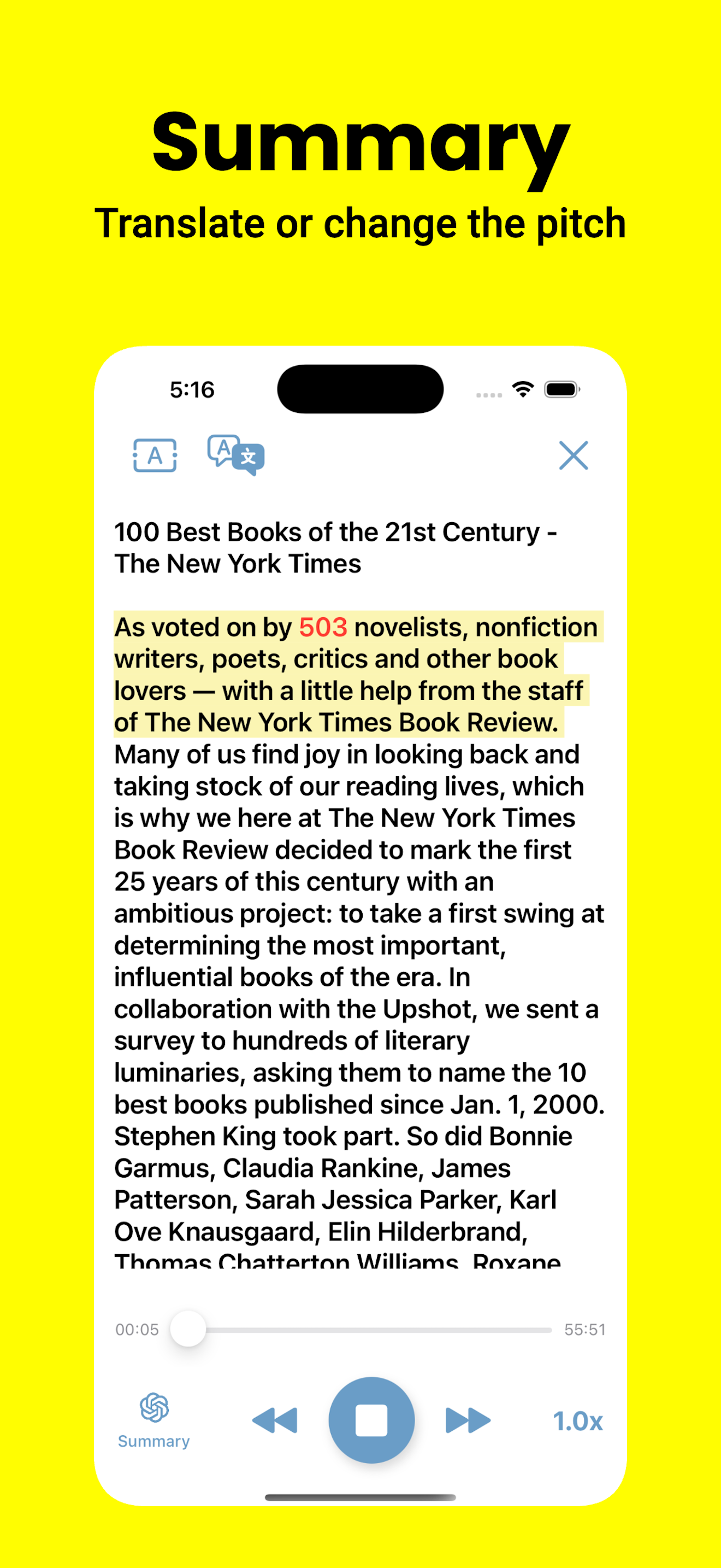 AI Text to Speech PRO screenshot 4