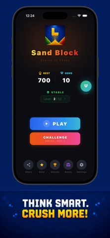Sand Block: Color Match Puzzle screenshot