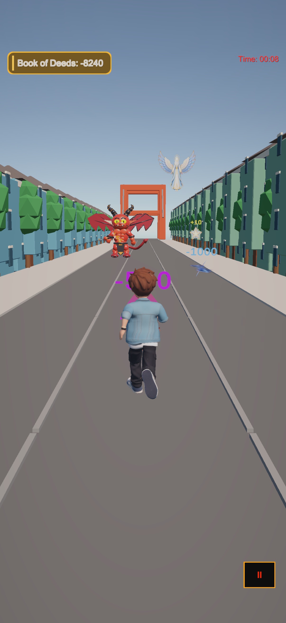 Screenshot 4 of Judgment Bridge