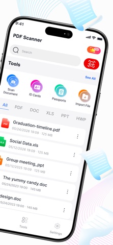 PDF Tools: Scan & Converter Screenshot 2 of 5