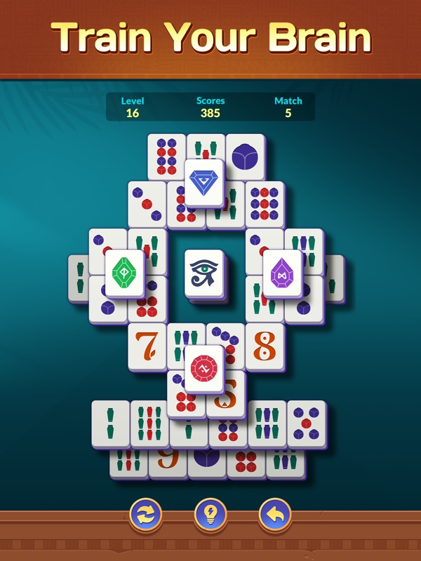 Pyramid Mahjong:Match Tile screenshot 11