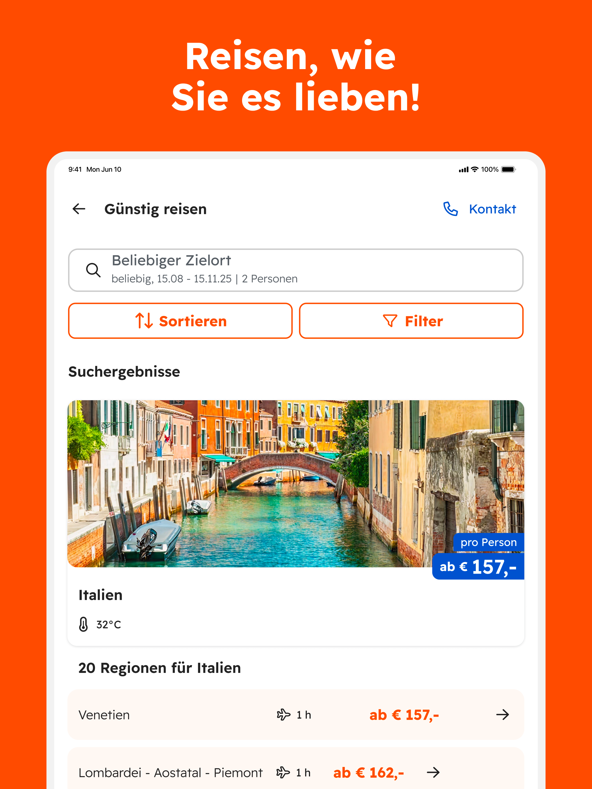 sonnenklar.TV - Günstig Reisen