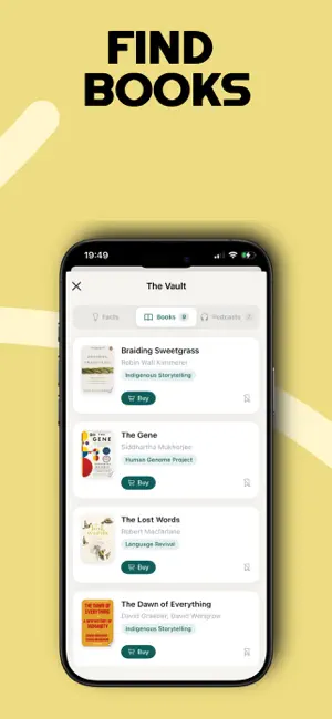 Glimta - Daily Fact Discovery screenshot 4