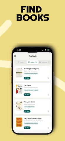 Glimta - Daily Fact Discovery Screenshot 4 of 5