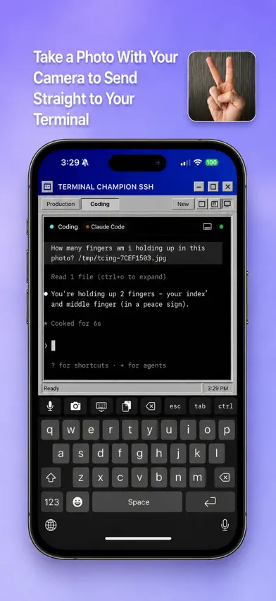 Terminal Champion SSH Mobile screenshot 2