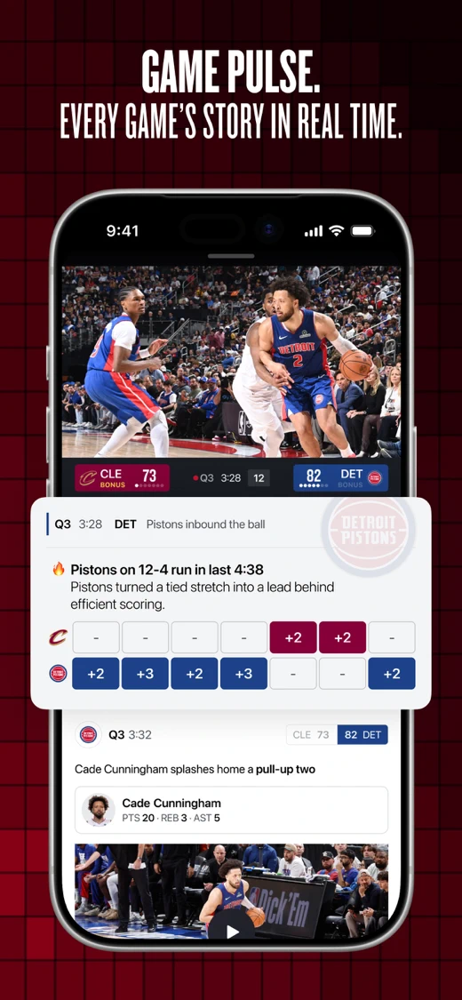 NBA: Live Games & Scores screenshot 4