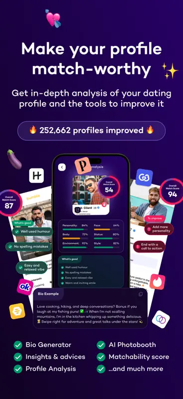 Flirtist - AI Dating Assistant screenshot 5 of 9
