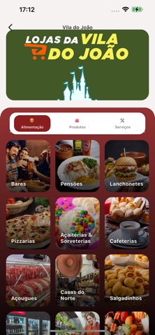 Lojas das Comunidades Oficial screenshot