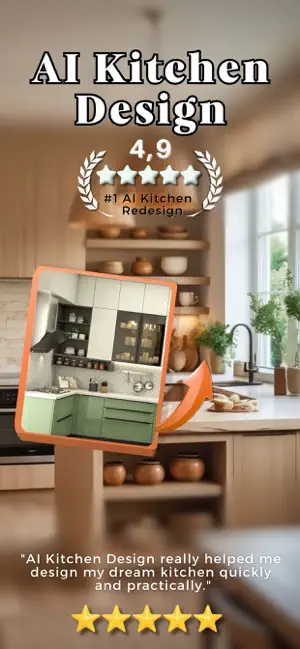 AI Kitchen Designer & Budget screenshot 1