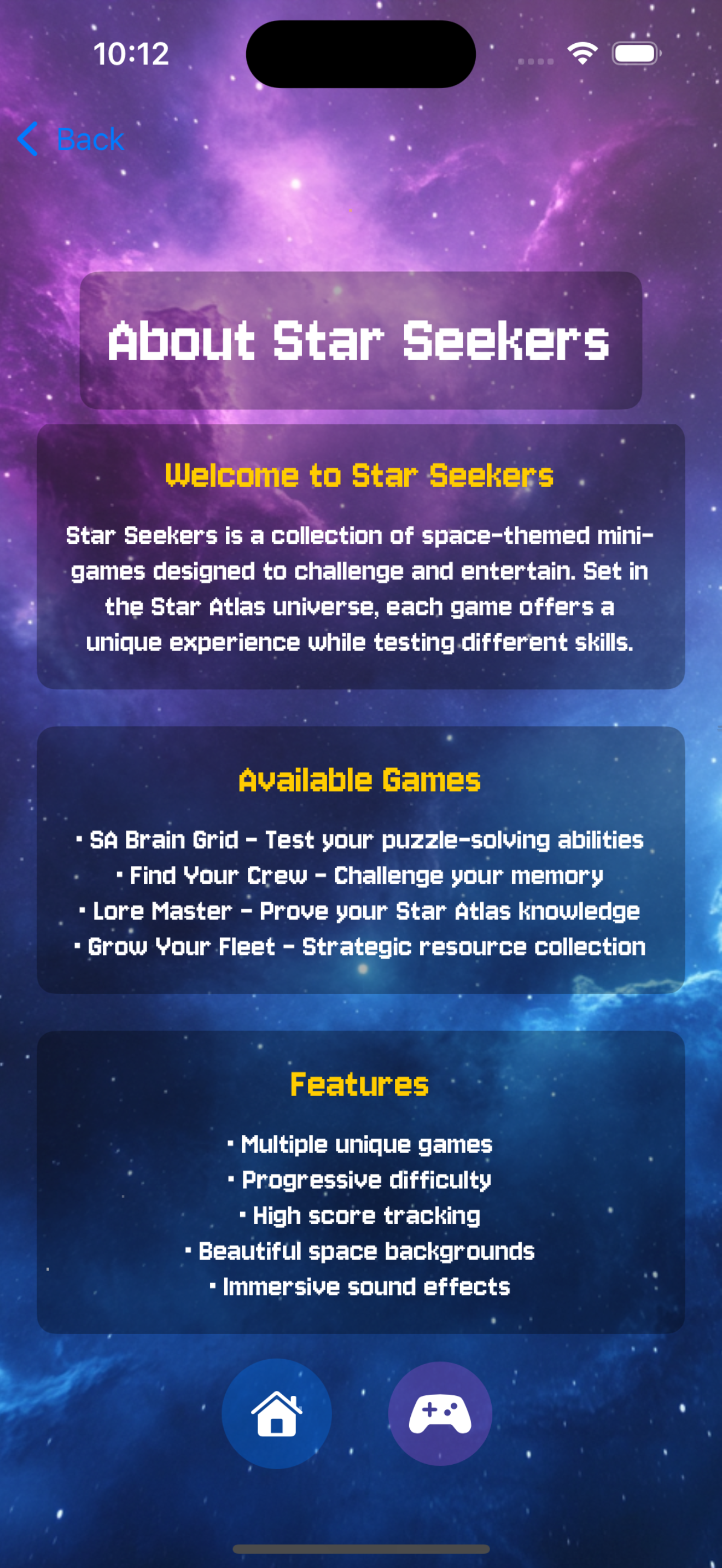 Star Seekers screenshot 8