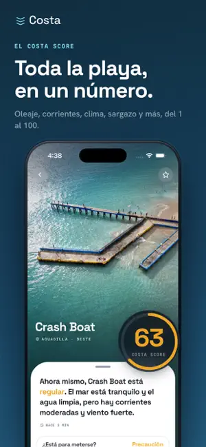 Costa: Playas de Puerto Rico screenshot 2