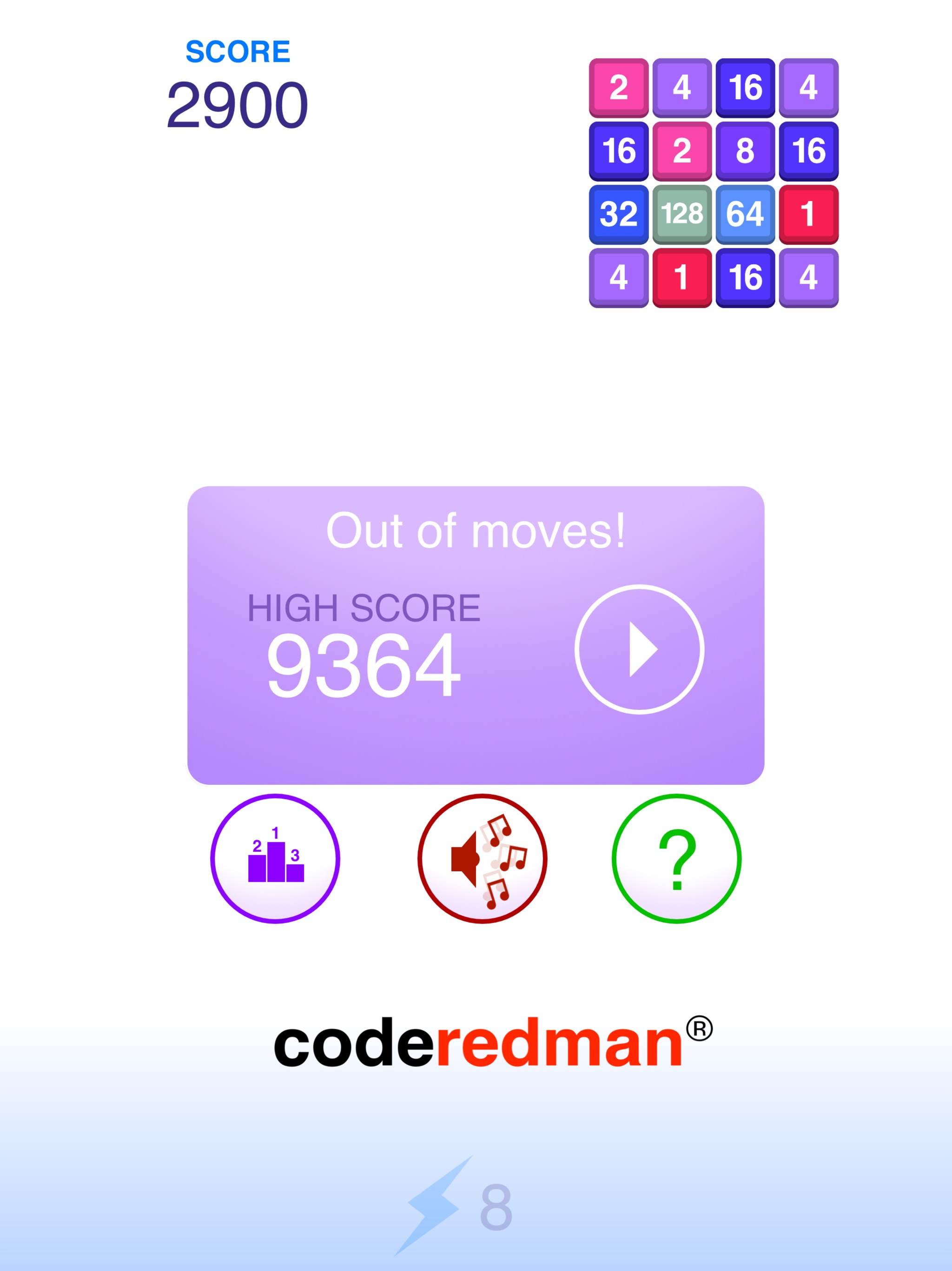 Double Time - more than 2048 screenshot 9