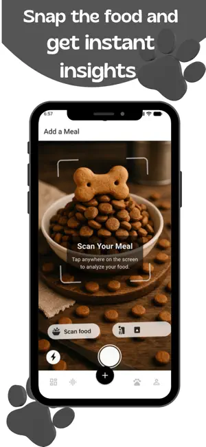 Ali ai, pet calories tracker screenshot 3